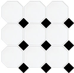 Octagon Dot Tile Range